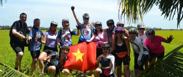 Cycle Vietnam to Cambodia 2022