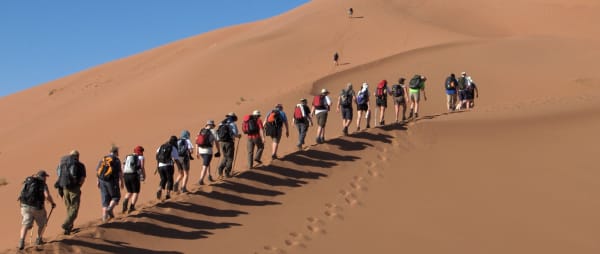 Sahara Desert Trek 2023